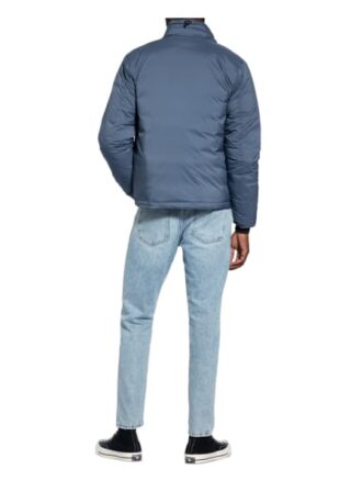 Canada Goose Lodge Daunenjacke Herren, Blau