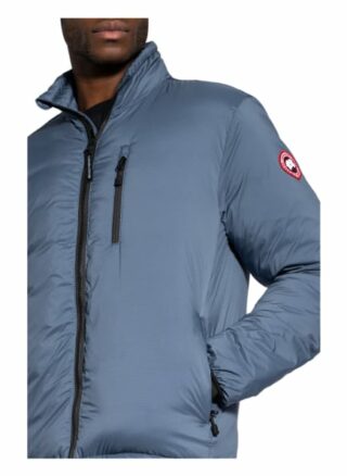 Canada Goose Lodge Daunenjacke Herren, Blau