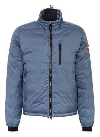 Canada Goose Lodge Daunenjacke Herren, Blau