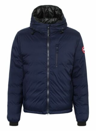 Canada Goose Lodge Daunenjacke Herren, Blau