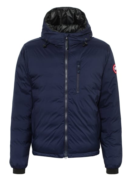 Canada Goose Lodge Daunenjacke Herren, Blau Canada Goose Lodge Daunenjacke Herren, Blau