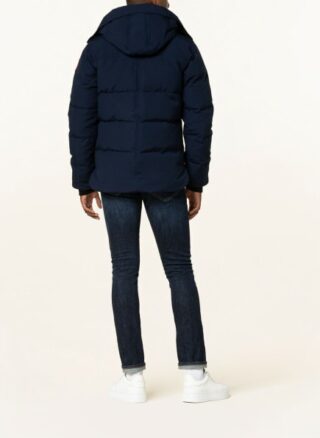 Canada Goose Macmillan Daunenjacke Herren, Blau
