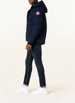 Canada Goose Macmillan Daunenjacke Herren, Blau