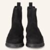 Candice Cooper Cooper Chelsea Boots Damen, Schwarz