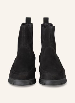 Candice Cooper Cooper Chelsea Boots Damen, Schwarz