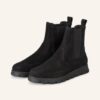 Candice Cooper Cooper Chelsea Boots Damen, Schwarz
