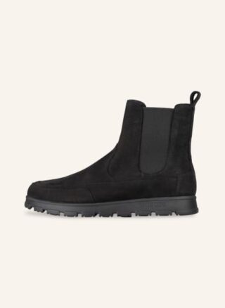 Candice Cooper Cooper Chelsea Boots Damen, Schwarz