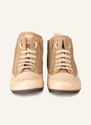 Candice Cooper Cooper Hightop-Sneaker Damen, Beige