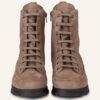 Candice Cooper Cooper Ninja Commando Schnürboots Damen, Beige