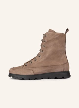 Candice Cooper Cooper Ninja Commando Schnürboots Damen, Beige