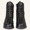 Candice Cooper Cooper Ninja Commando Schnürboots Damen, Schwarz