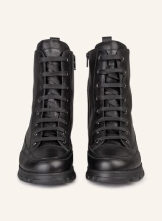 Candice Cooper Cooper Ninja Commando Schnürboots Damen, Schwarz