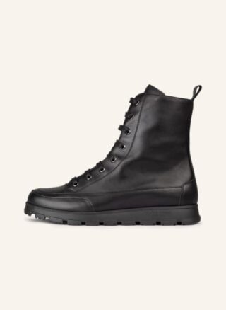 Candice Cooper Cooper Ninja Commando Schnürboots Damen, Schwarz