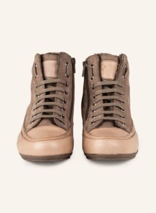 Candice Cooper Cooper Plus Fur Hightop-Sneaker Damen, Grau