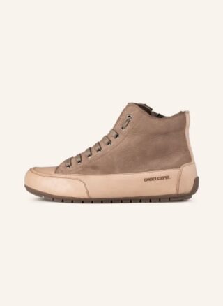 Candice Cooper Cooper Plus Fur Hightop-Sneaker Damen, Grau