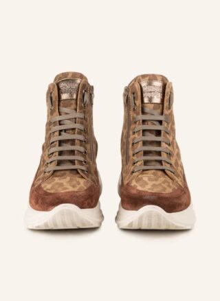 Candice Cooper Cooper Spark Plus Hightop-Sneaker Damen, Beige