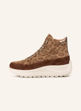 Candice Cooper Cooper Spark Plus Hightop-Sneaker Damen, Beige
