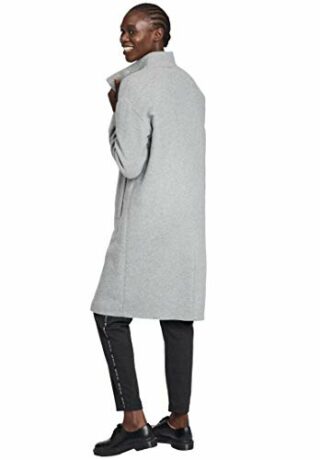Cartoon 7008/7658 Wollmantel Damen, Grau