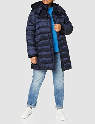 Cecil 100394 Steppmantel Damen, Blau