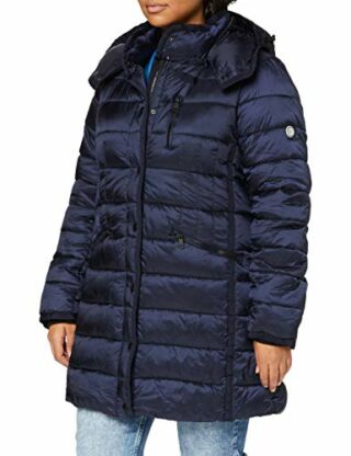 Cecil 100394 Steppmantel Damen, Blau