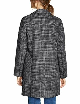 Cecil 100498 Mantel Damen, Schwarz