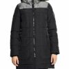 Cecil 100538 Steppmantel Damen, Schwarz