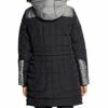 Cecil 100538 Steppmantel Damen, Schwarz