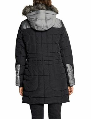 Cecil 100538 Steppmantel Damen, Schwarz