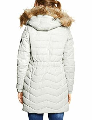 Cecil 100550 Steppmantel Damen, Weiß
