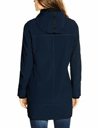 Cecil 100608 Mantel Damen, Blau