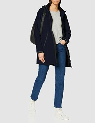 Cecil 100608 Mantel Damen, Blau