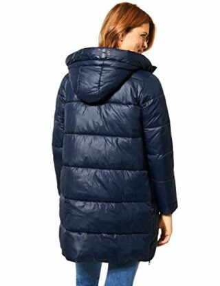 Cecil 100637 Steppmantel Damen, Blau
