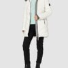 Cecil 100645 Steppmantel Damen, Weiß