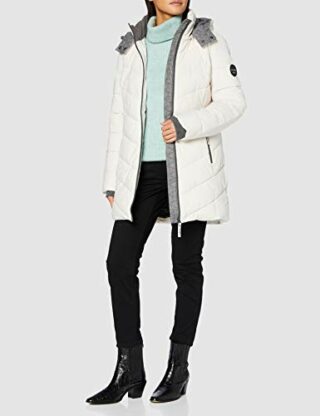 Cecil 100645 Steppmantel Damen, Weiß