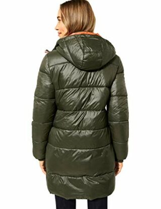 Cecil 100648 Steppmantel Damen, Grün