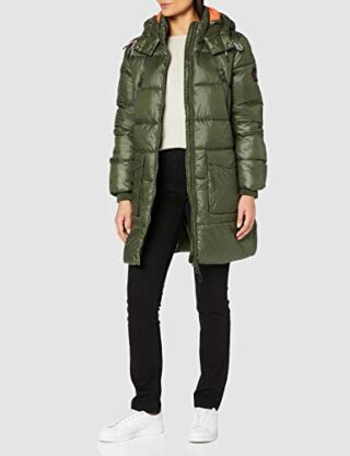 Cecil 100648 Steppmantel Damen, Grün