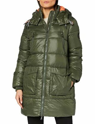 Cecil 100648 Steppmantel Damen, Grün
