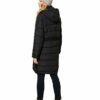 Cecil 100656 Steppmantel Damen, Schwarz