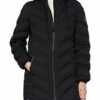 Cecil 100657 Steppmantel Damen, Schwarz