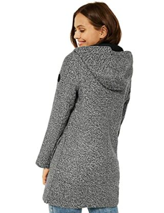Cecil 100689 Mantel Damen, Grau