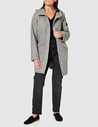 Cecil 100689 Mantel Damen, Grau