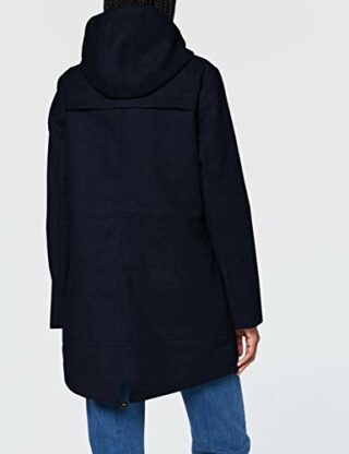 Cecil B100636 Mantel Damen, Blau