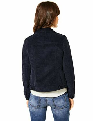 Cecil B211220 Jeansjacke Damen, Grau