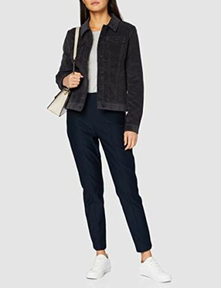 Cecil B211220 Jeansjacke Damen, Grau