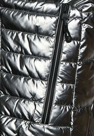 Cecil Steppjacke Damen, Silber
