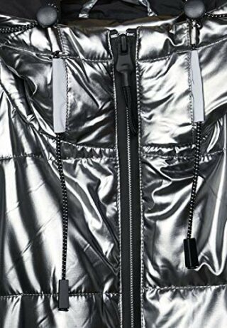 Cecil Steppjacke Damen, Silber