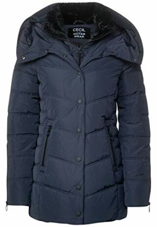 Cecil Steppmantel Damen, Blau