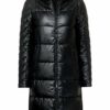 Cecil Steppmantel Damen, Schwarz