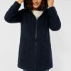 Cecil Wollmantel Damen, Blau