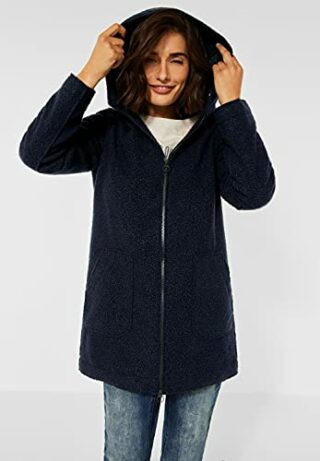 Cecil Wollmantel Damen, Blau